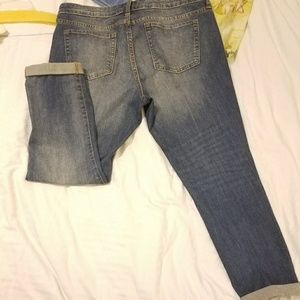 Gap boyfriend fit jeans